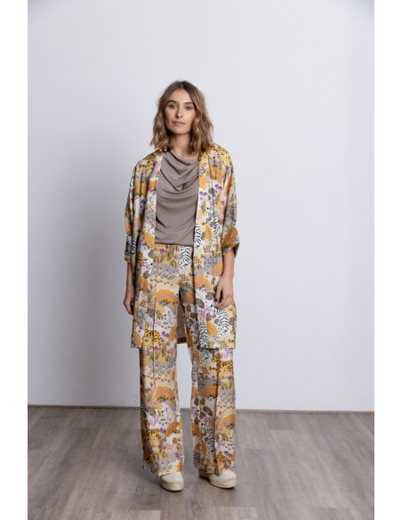 Pantalón Estampado Tigres BMB & Co.