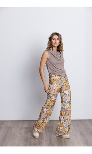 Pantalón Estampado Tigres BMB & Co.