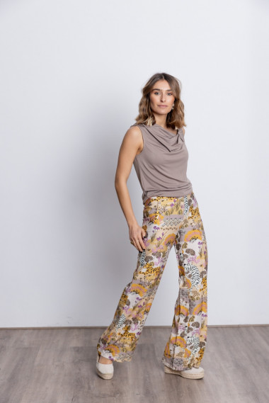 Pantalón Estampado Tigres BMB & Co.