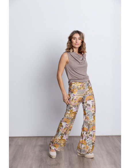 Pantalón Estampado Tigres BMB & Co.