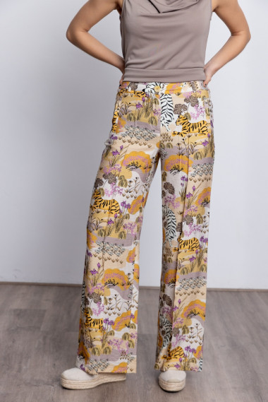 Pantalón Estampado Tigres BMB & Co.