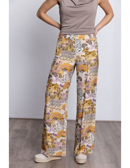 Pantalón Estampado Tigres BMB & Co.