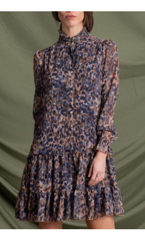 Vestido Corto Romántico BMB & Co.