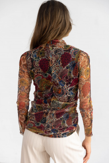 Top Tul Floral BMB & Co.