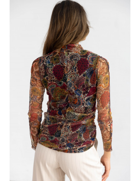 Top Tul Floral BMB & Co.
