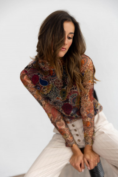 Top Tul Floral BMB & Co.