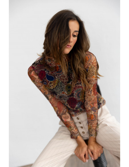 Top Tul Floral BMB & Co.