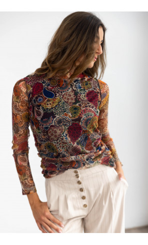 Top Tul Floral BMB & Co.