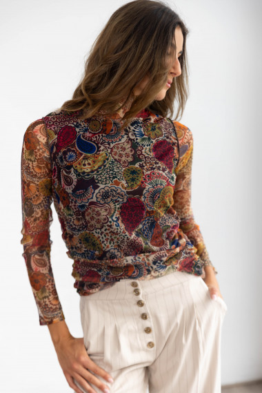 Top Tul Floral BMB & Co.