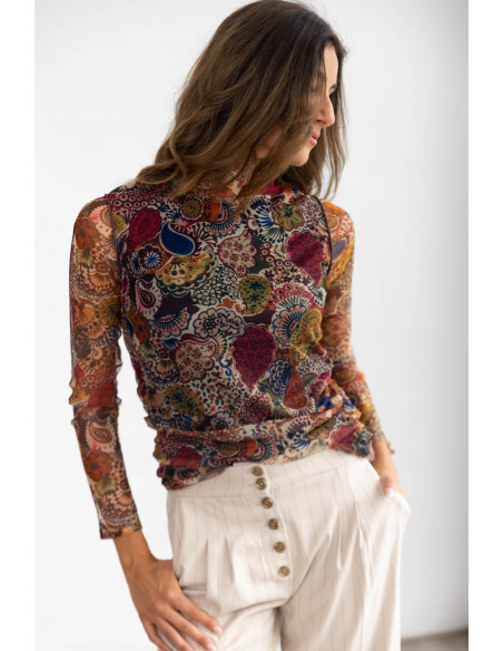 Top Tul Floral BMB & Co.