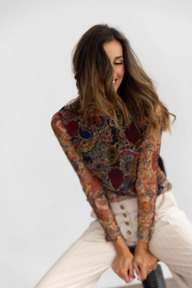 Top Tul Floral BMB & Co.