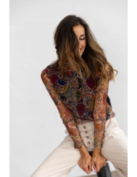 Top Tul Floral BMB & Co.