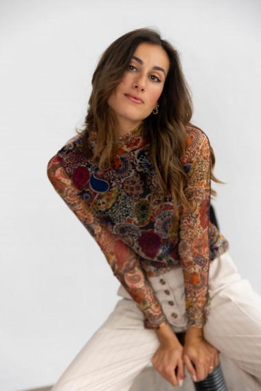 Top Tul Floral BMB & Co.