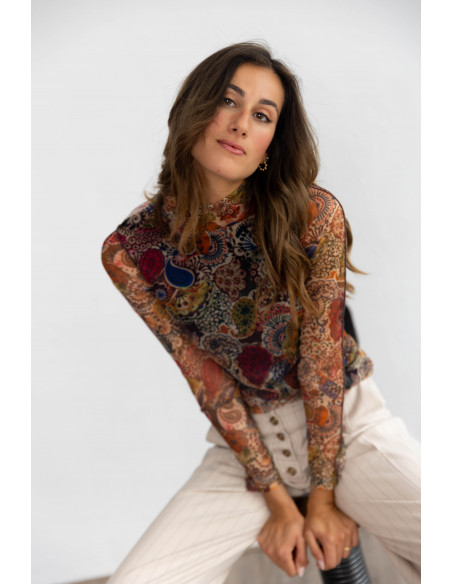 Top Tul Floral BMB & Co.