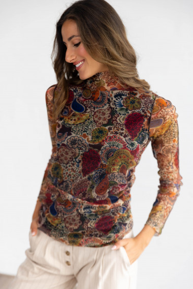 Top Tul Floral BMB & Co.