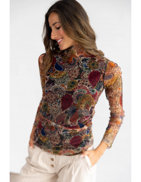 Top Tul Floral BMB & Co.