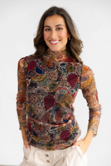 Top Tul Floral BMB & Co.