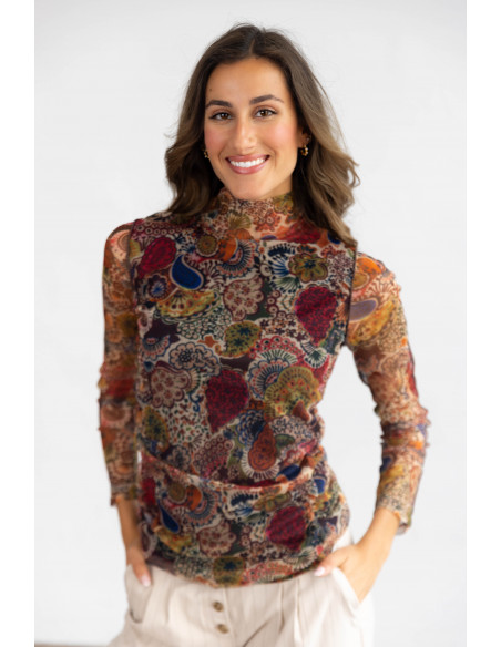 Top Tul Floral BMB & Co.