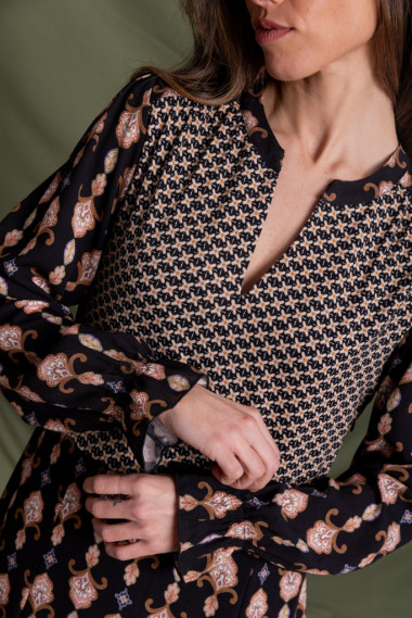 Vestido Largo Boho BMB & Co.