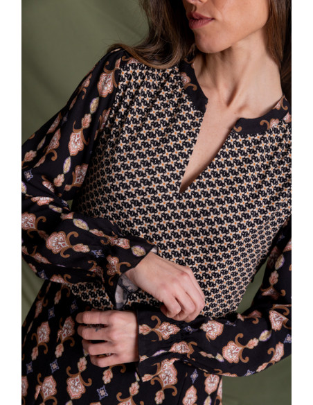 Vestido Largo Boho BMB & Co.