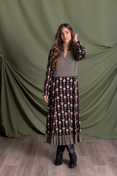 Vestido Largo Boho BMB & Co.
