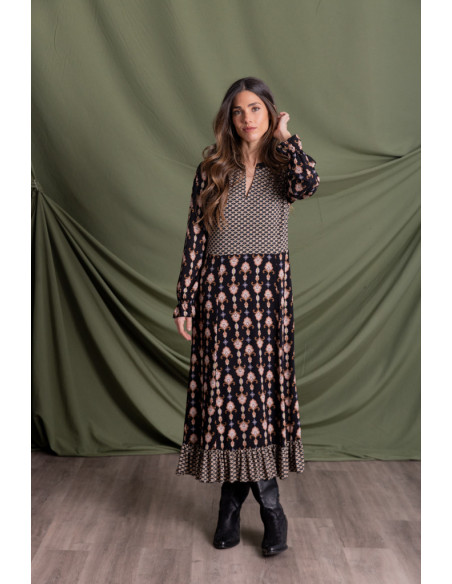 Vestido Largo Boho BMB & Co.