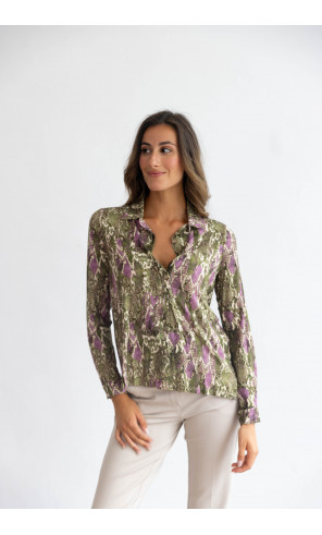 Blusa Print Serpiente BMB & Co.
