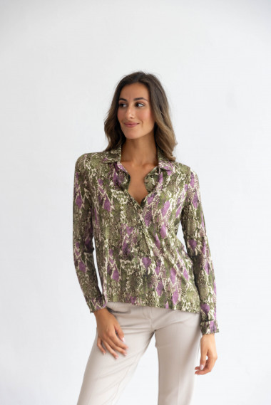 Blusa Print Serpiente BMB & Co.