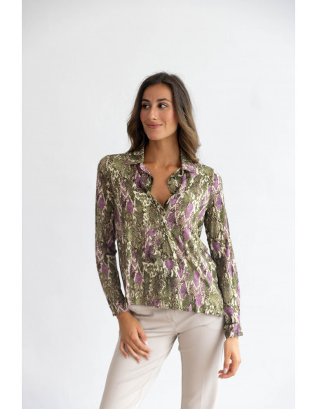 Blusa Print Serpiente BMB & Co.