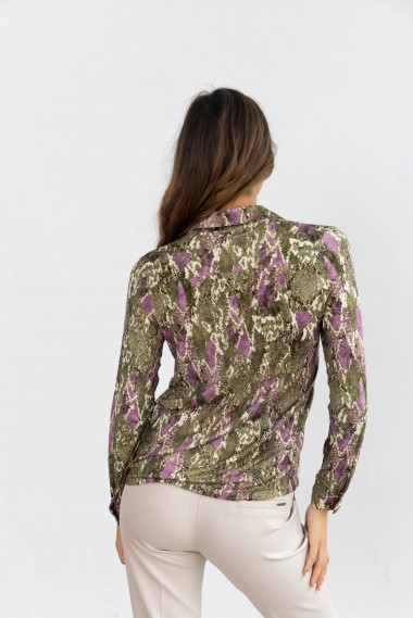Blusa Print Serpiente BMB & Co.