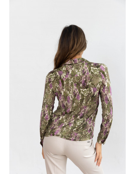 Blusa Print Serpiente BMB & Co.