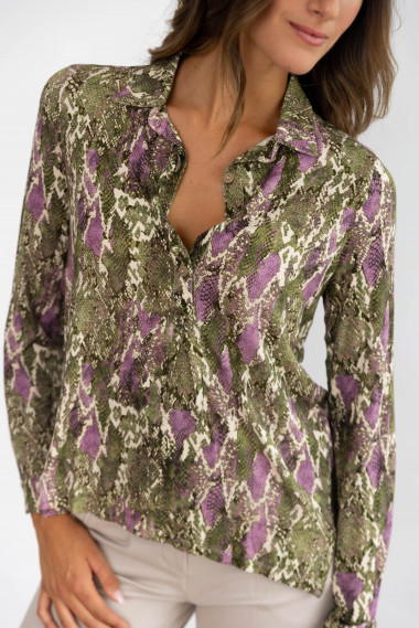 Blusa Print Serpiente BMB & Co.