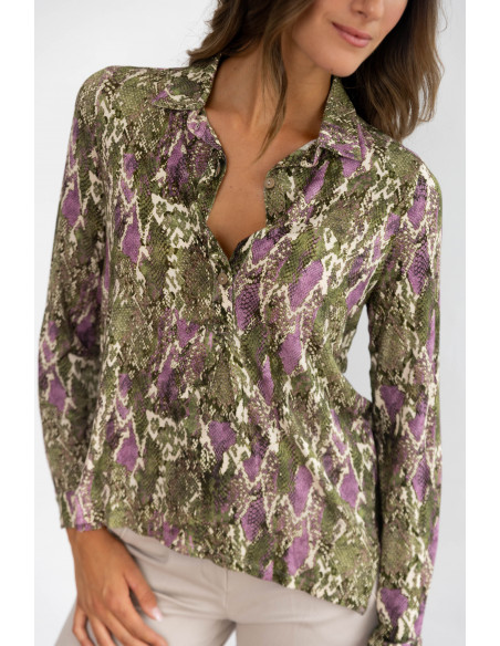 Blusa Print Serpiente BMB & Co.