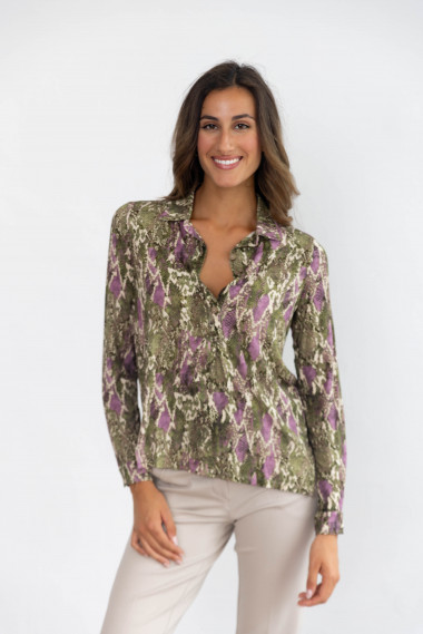 Blusa Print Serpiente BMB & Co.