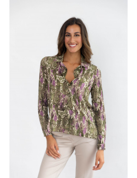 Blusa Print Serpiente BMB & Co.