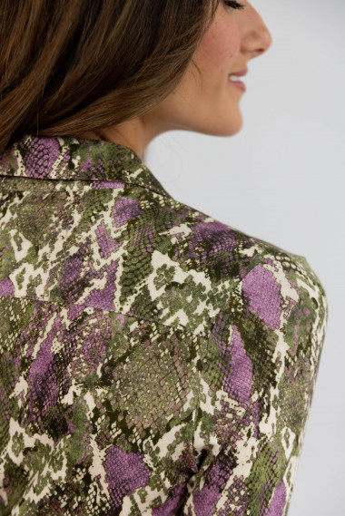 Blusa Print Serpiente BMB & Co.