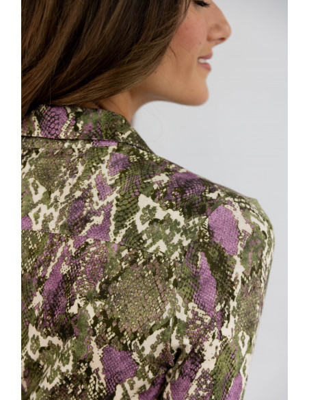 Blusa Print Serpiente BMB & Co.