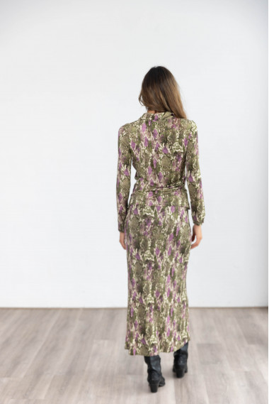 Falda Midi Estampada BMB & Co.