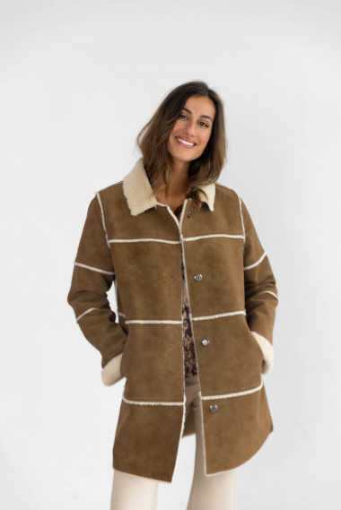 Trenca Reversible Camel BMB & Co.
