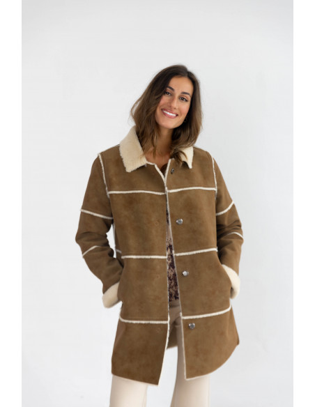 Trenca Reversible Camel BMB & Co.