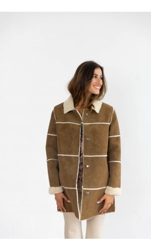 Trenca Reversible Camel BMB & Co.