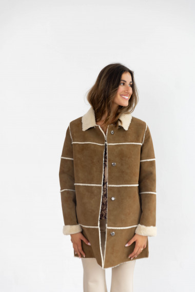 Trenca Reversible Camel BMB & Co.