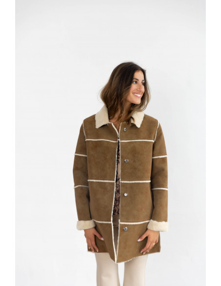 Trenca Reversible Camel BMB & Co.
