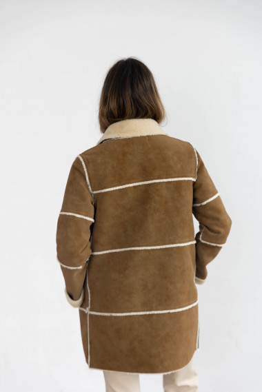 Trenca Reversible Camel BMB & Co.