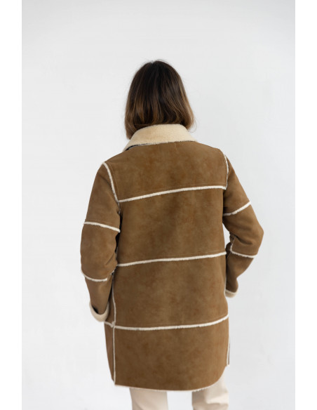 Trenca Reversible Camel BMB & Co.