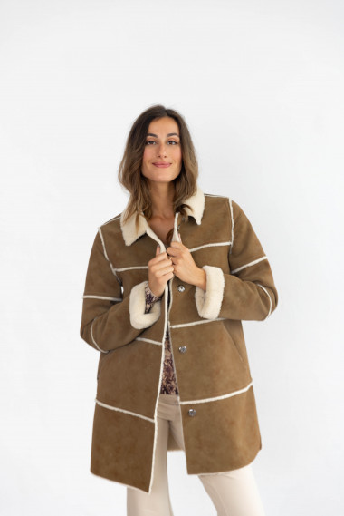 Trenca Reversible Camel BMB & Co.