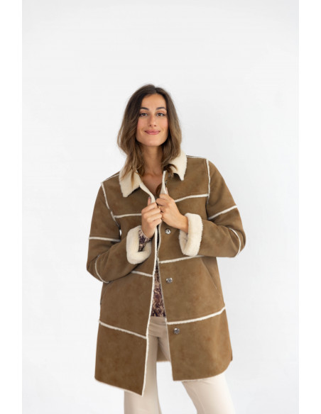Trenca Reversible Camel BMB & Co.