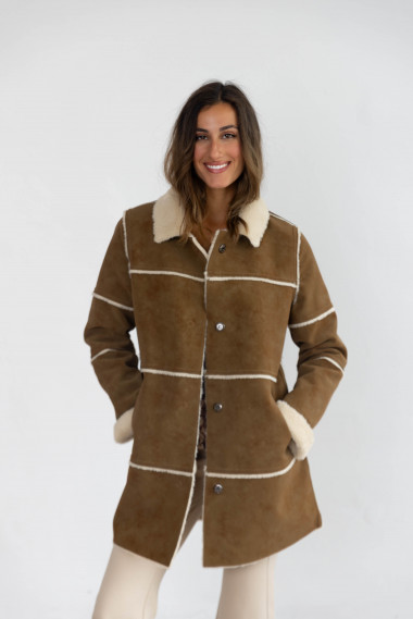 Trenca Reversible Camel BMB & Co.