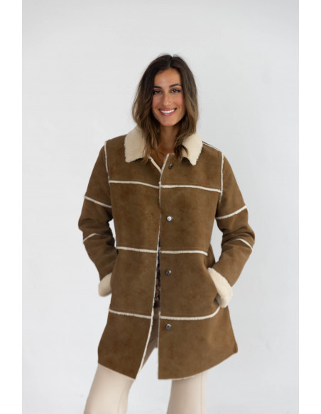Trenca Reversible Camel BMB & Co.