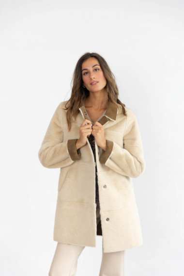 Trenca Reversible Camel BMB & Co.